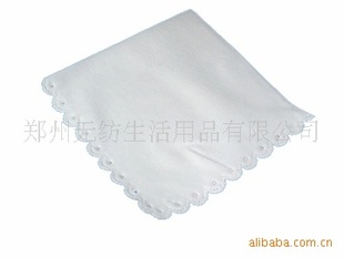 品良的花边餐巾,无纺擦拭巾,使用方便,材环保