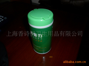 桶装清洁湿巾