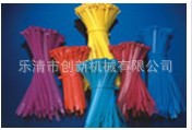 厂家直销插销式尼龙扎带活扣扎带彩3*100本5*400