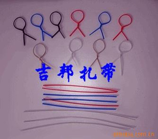 假发pe扎带、工艺扎带、食品扎带