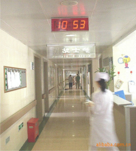 江苏爱尼呼叫对讲系统4位双面走廊屏