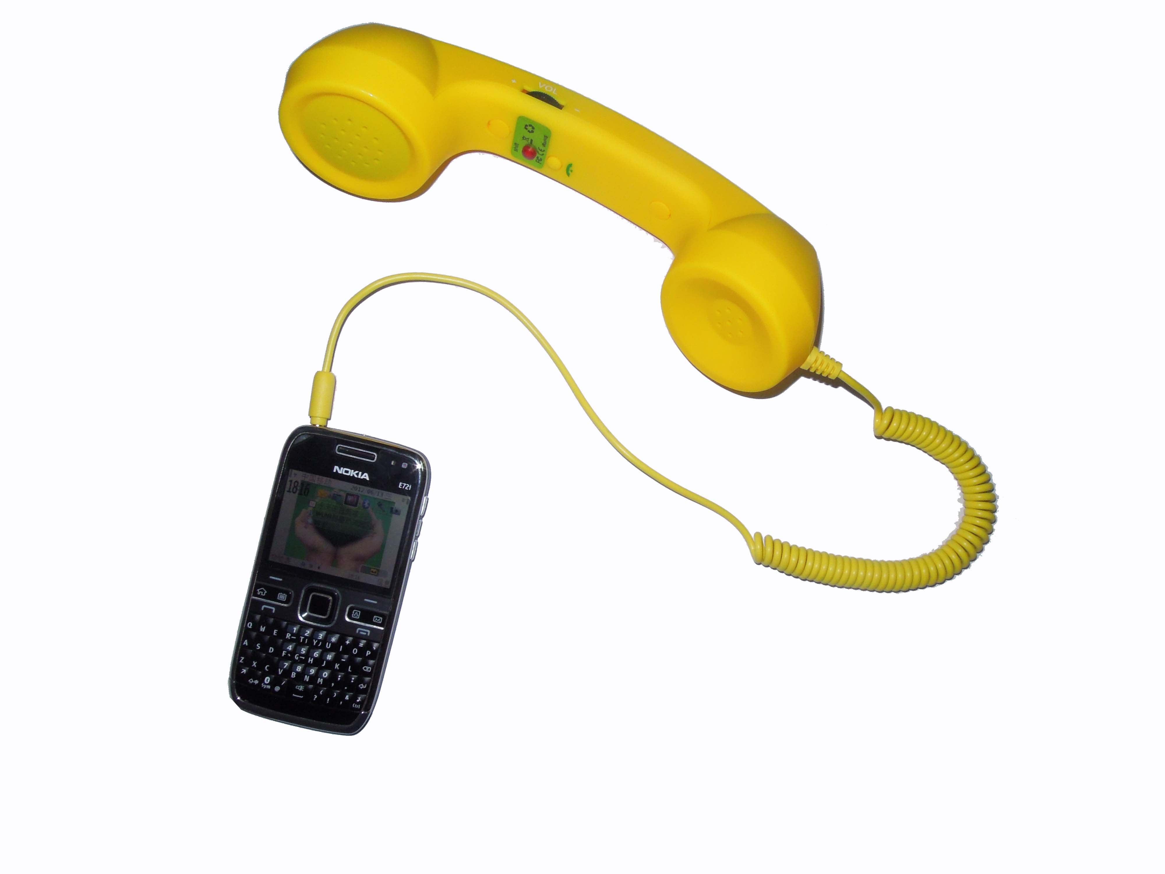 三星iphoneHTC小米手机听筒防辐射听筒
