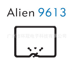 RFIDӱǩAlien9613INLAYLABELƵ