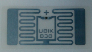 ƵRFIDӱǩ/ʪInlayUBIK-838