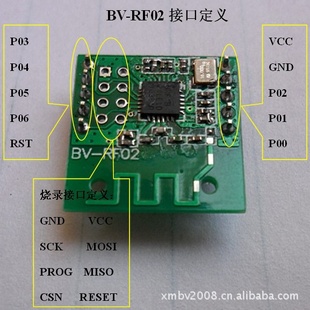 nRF24LE1ģ顢BV-MRF02Bģ顢СnRF24LE1ģ顢18mmX18.5mm