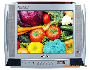 14"colortelevision(ͼ)/CRTTVڷտʽ