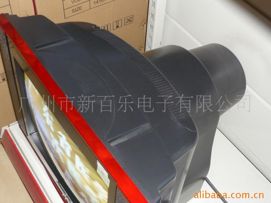 世博会主打17寸显像管出口非洲馆电视