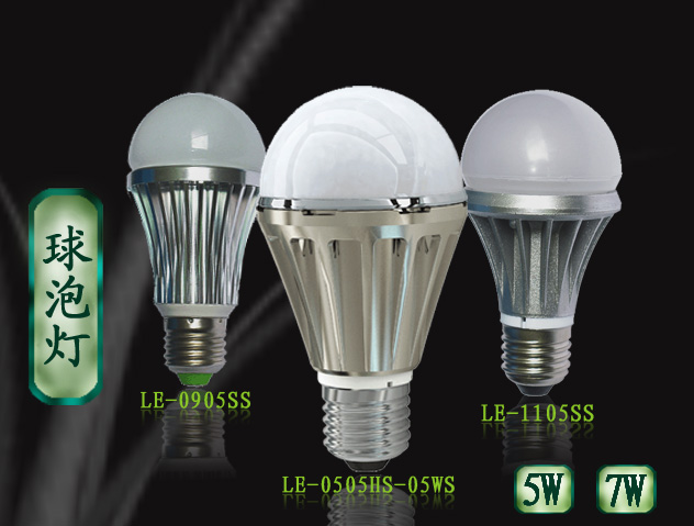 LED,射灯,尖泡灯,灯泡,球泡灯,室内05SS
