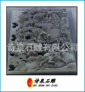 码头青石料,寺庙窗子人物浮雕雕刻,石雕厂,石雕