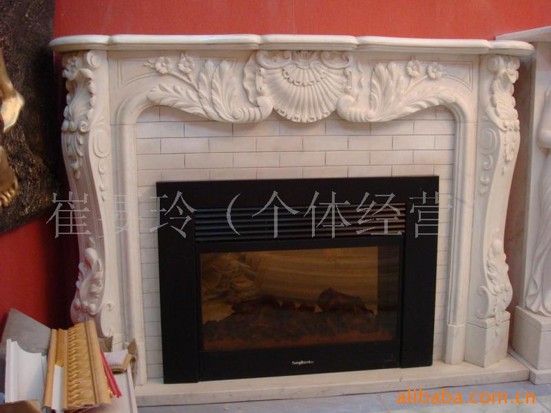壁炉石雕