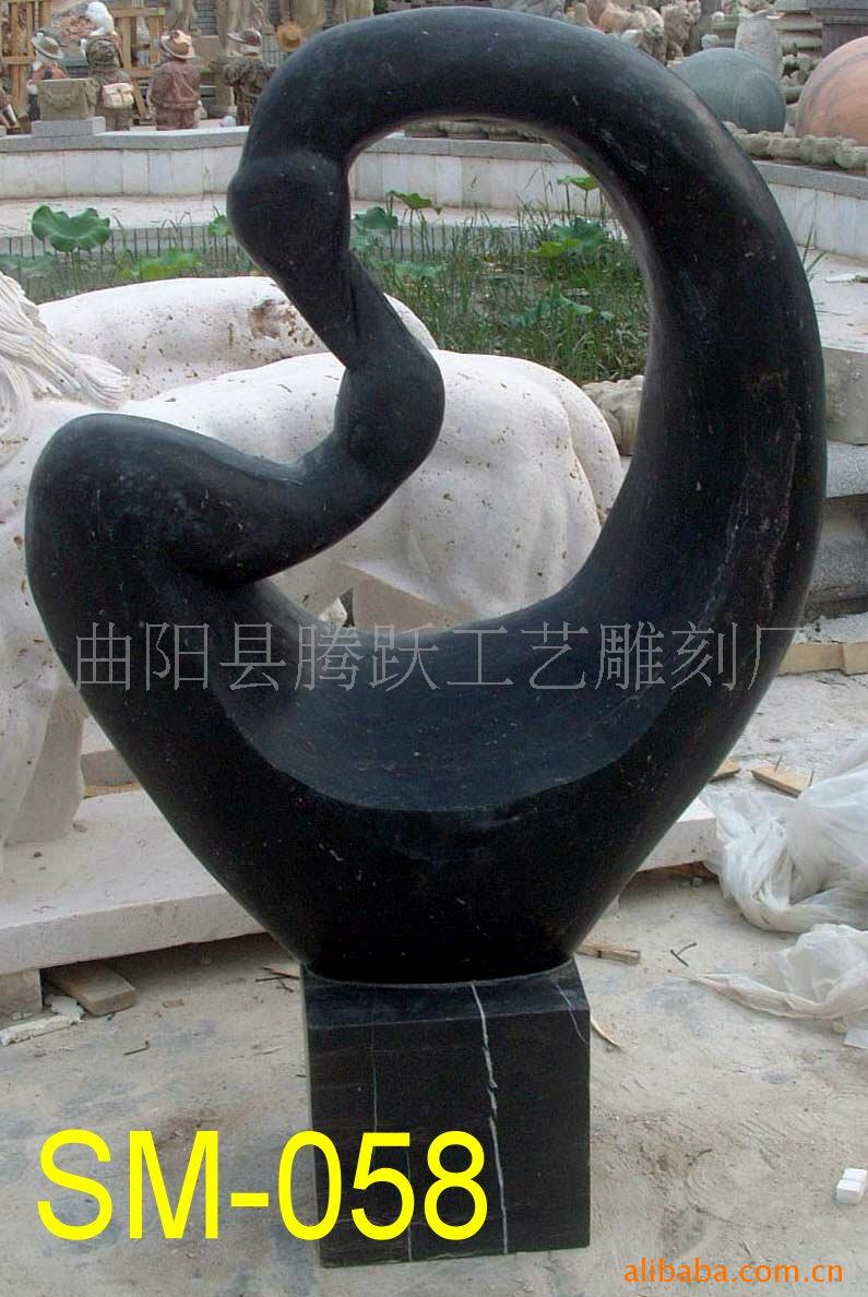 大理石石雕抽象雕塑.工艺品雕刻
