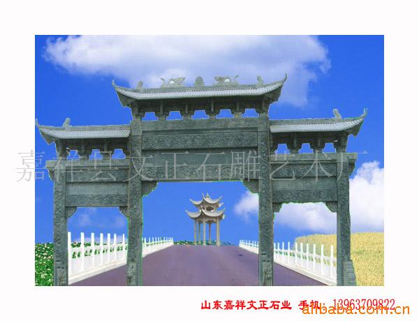 园林雕塑,雕刻,佛像,栏杆,牌坊,亭子等石雕