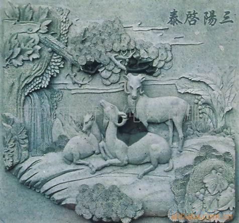 青石浮雕,寺庙浮雕