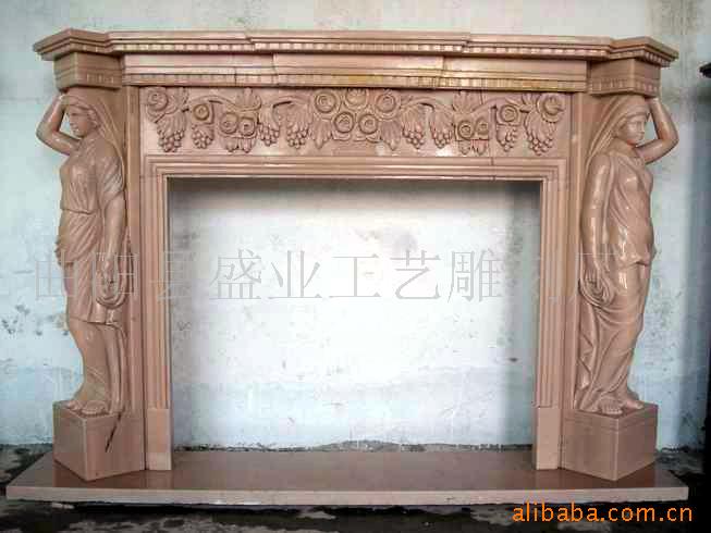 石雕壁炉欧式壁炉