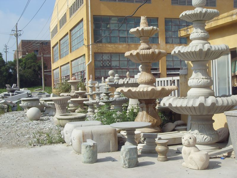 fountain
