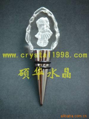 葡萄酒瓶盖水晶瓶塞