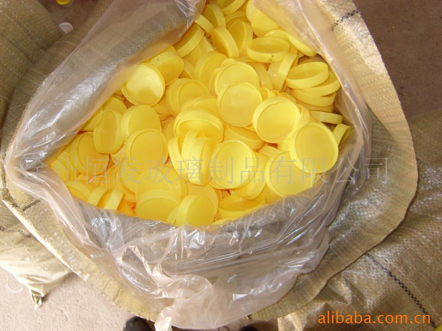玻璃瓶,塑料盖子(图)