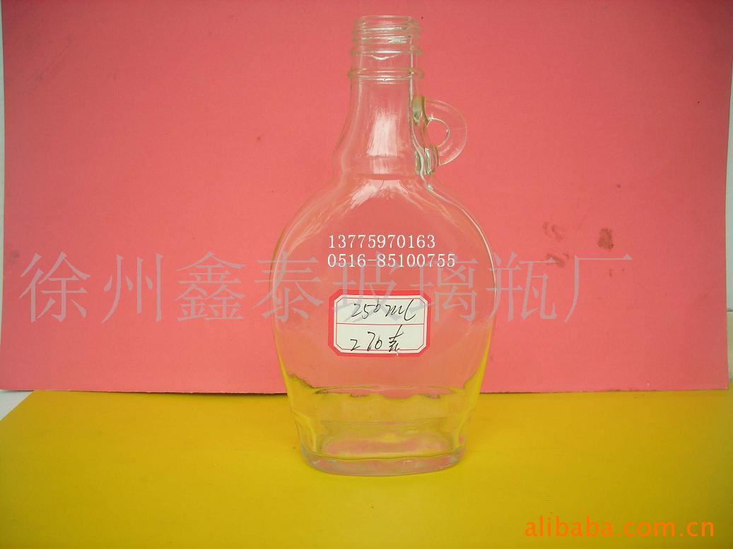 高档玻璃瓶洋酒瓶出口玻璃瓶生产厂家
