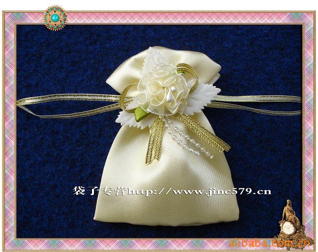 锦缎袋,婚庆用品,礼品袋,喜糖盒,喜糖袋,喜糖包装