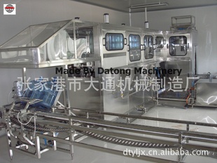 QGFX系列桶装水全自动灌装生产设备(图)