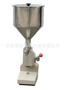 东莞手动膏体灌装机的手动灌装机奶油蜂蜜灌装机