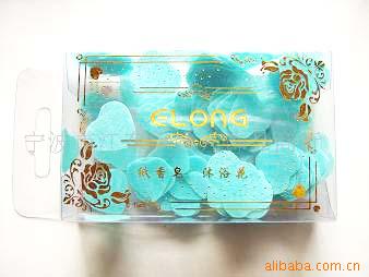 纸花香皂-小彩盒包装,新奇特,纸香皂,