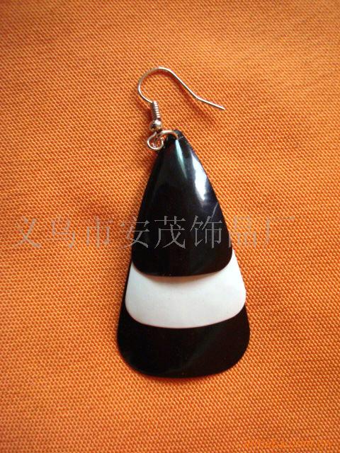 铁片耳环、饰品、对扣、服装辅料