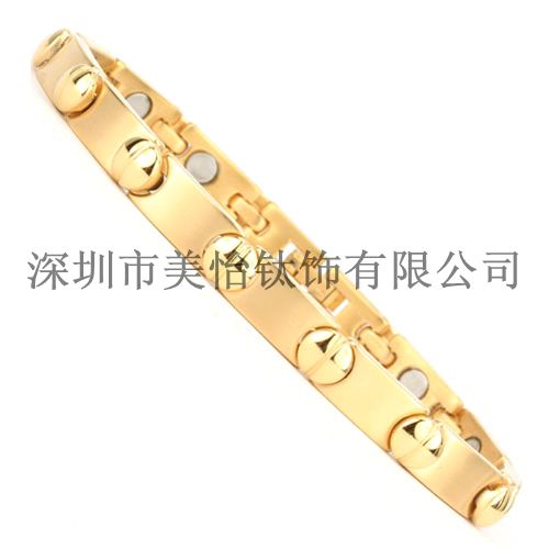 纯钛手链,锗手链,钛饰品厂家