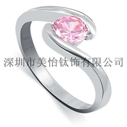 厂家销售纯钛戒指,钢钛戒指,戒指