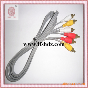 RCA镀金AVCABLE