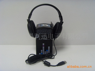 USB5.1声道有线头戴式电脑耳机超重低音
