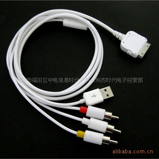 iPodiPhone3GAV+USB