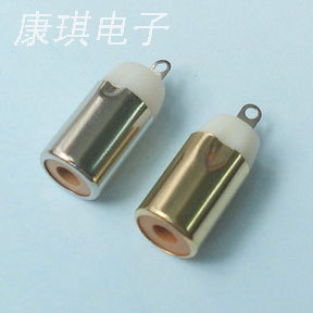 RCA母座,音频视频插头,端子(图)