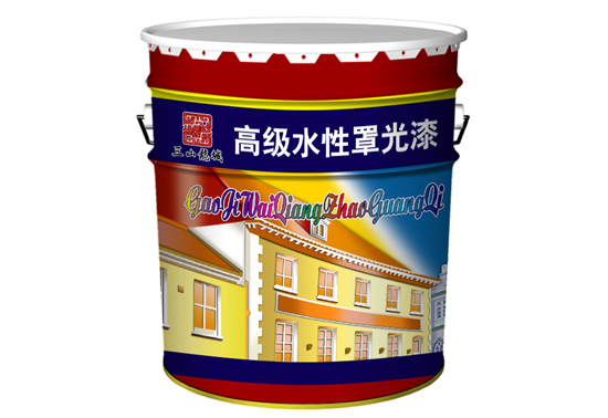 龙城牌水性罩光漆