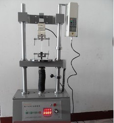 HDV200公斤拉力机架配数显推拉力计HP-2K夹具(数据曲线图)