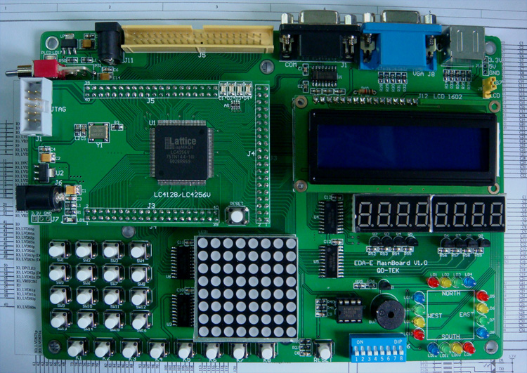 EDA-ELATTICELC4256VCPLD