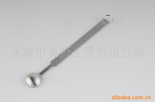 不锈钢圆形量勺,家居日用品,测量勺具