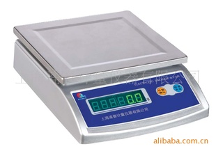 生产上海浦春牌JE1001方盘1000g/0.1g电子天平