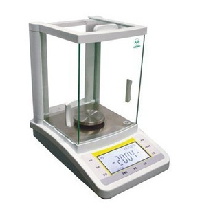 上海越平FA1004B精密电子天平100g*0.0001g电子称电子秤