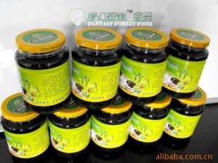 士特产,中餐宴会特菜品,梦幻森林品竹燕窝