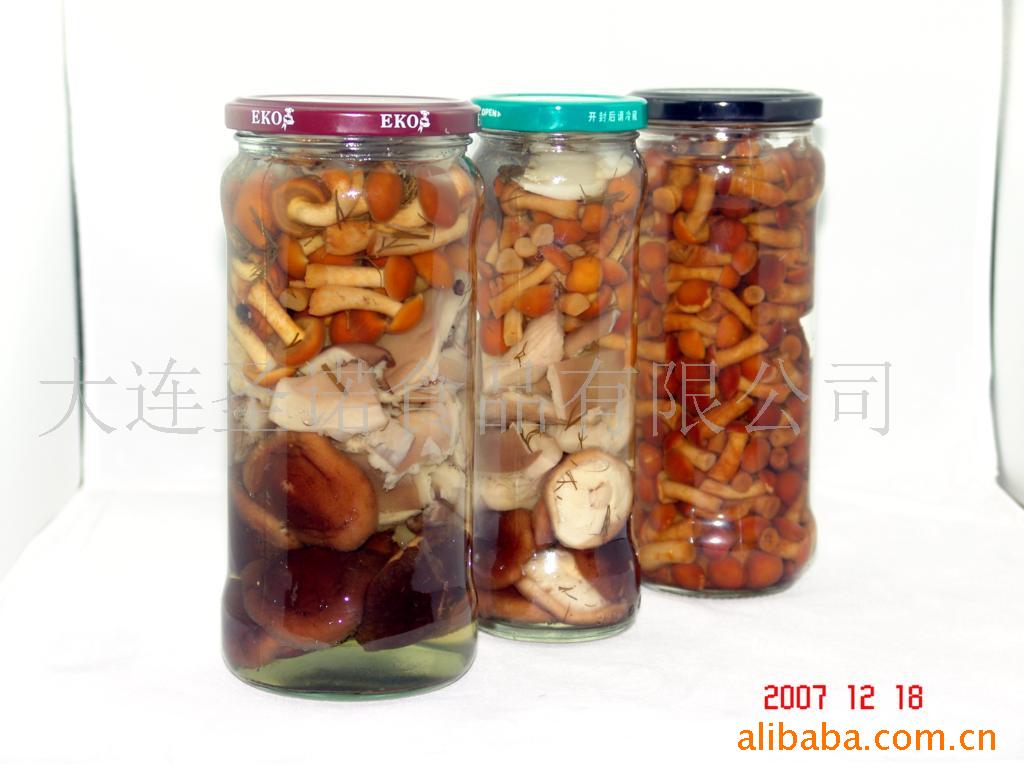 滑子菇混合菇罐头(图)