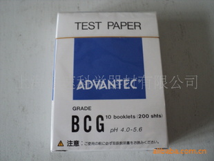 TOYOADVANTECBCG4.0-5.6PH试纸200条装精度