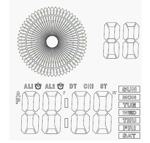 XH62079λLCDģֱָIC