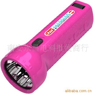 led手电筒,塑料手电筒