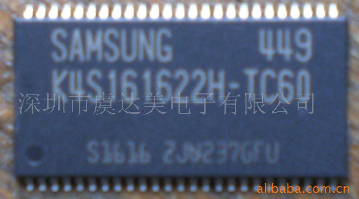 SDRAMڴоK4S161622H-TC60