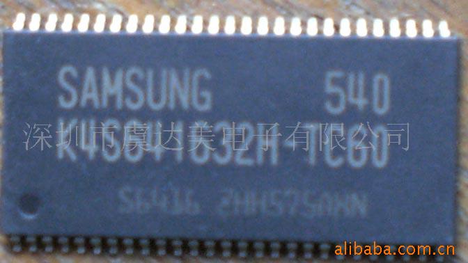SDRAMڴоK4S641632H-TC60