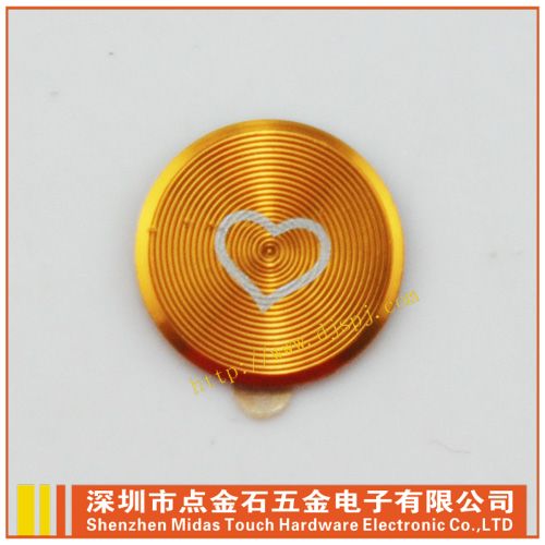 金属home贴,苹果home贴,金属按键贴,金属按键贴厂家