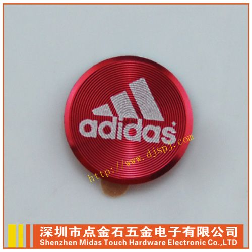 爱书尔金属按键贴,金属按键贴厂家批发