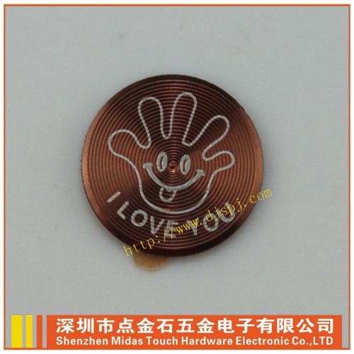 金属按键贴厂家,金属home贴,苹果home贴,金属按键贴