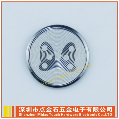 蝴蝶结金属按键贴,金属按键贴批发,金属按键贴供应